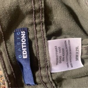 Basic edition carpenter pants